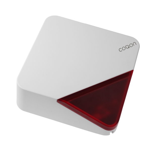 Alarm Außensirene Z-Wave