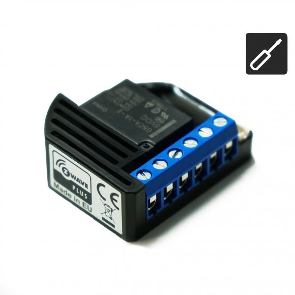 Unterputz- Dimmaktor Z-Wave