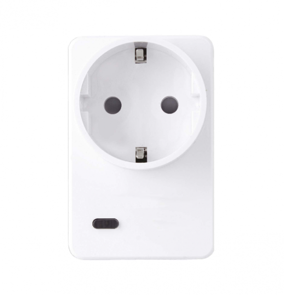 Zwischenstecker Zigbee 230V, 16A mit Energiemessung