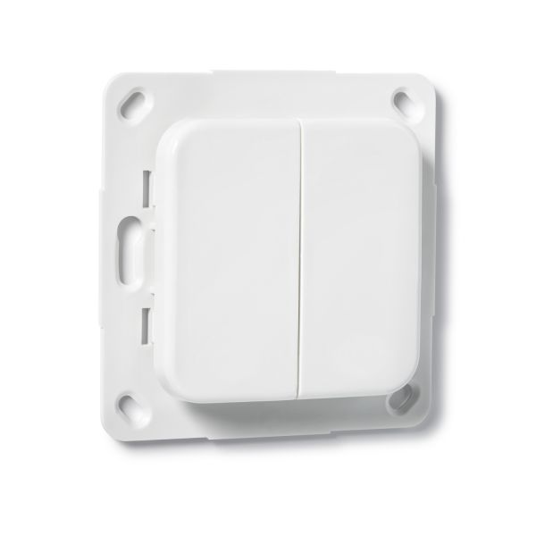 Wandtaster 2-fach Q-Wave Format B5