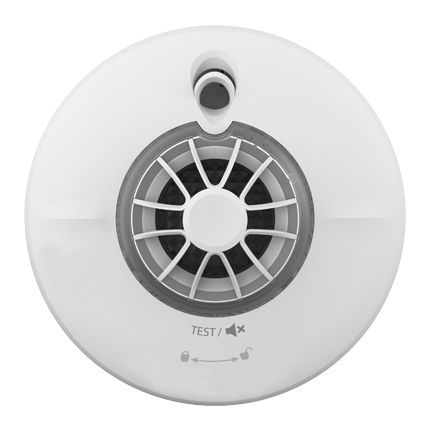 Hitzemelder der Klasse A1, Z-Wave - Integrierte Batterie mindestens haltbar bis 2027