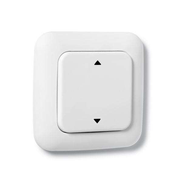 Jalousietaster 1-fach Q-Wave Format B5