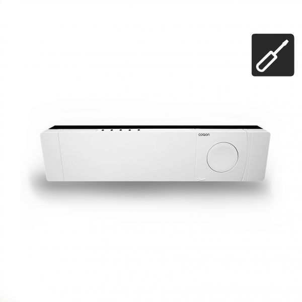 Fussbodenheizleiste 5 fach Z-Wave