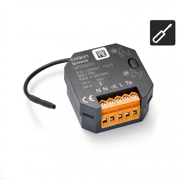 Unterputz Dimmer Q-Wave