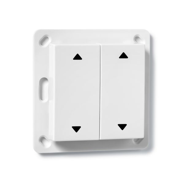 Jalousietaster 2-fach Q-Wave Format 55