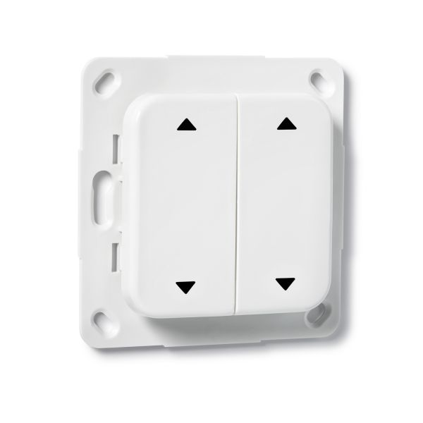 Jalousietaster 2-fach Q-Wave Format B5