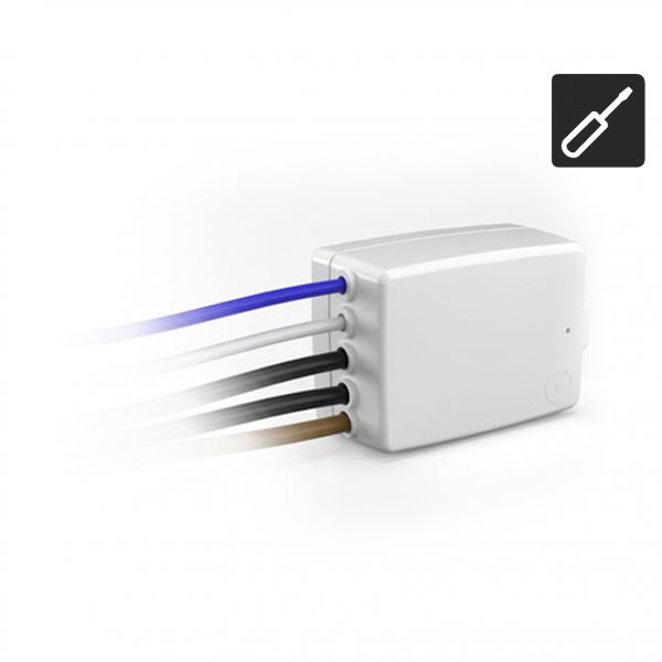 Unterputz Schaltaktor mit Energiemessung Z-Wave