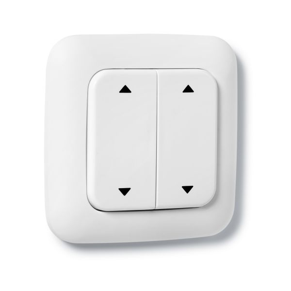 Jalousietaster 2-fach Q-Wave Format B5