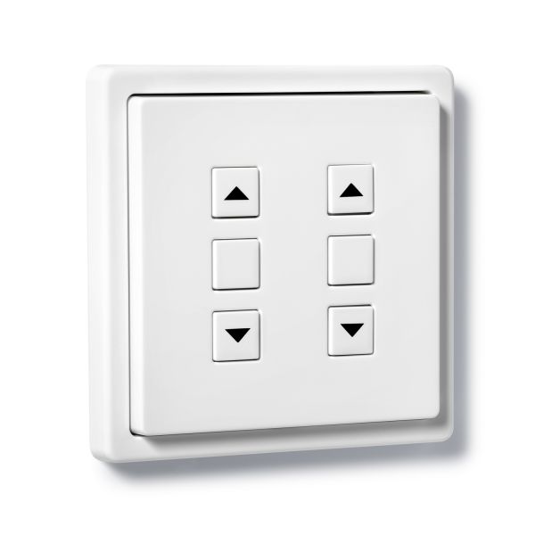 Jalousietaster Q-Wave 2-fach