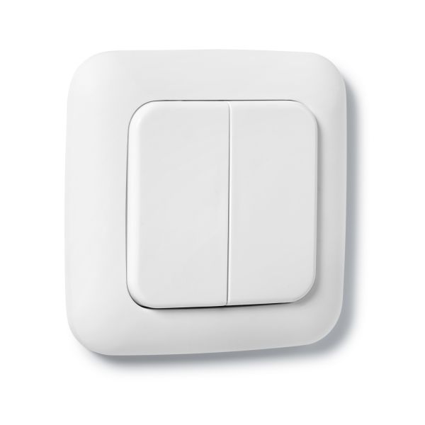 Wandtaster 2-fach Q-Wave Format B5