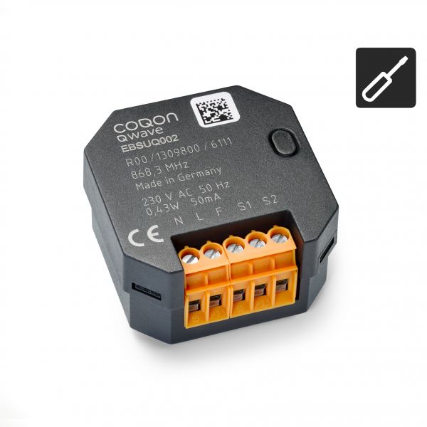 Unterputzsender 2 Kanal, 230V Q-Wave